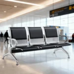 Three Seat Reception Bench - Image 6