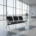 Three Seat Reception Bench