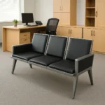 Padded Heavy-Duty Reception Bench