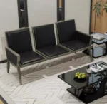 Padded Heavy-Duty Reception Bench - Image 4