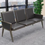 Padded Heavy-Duty Reception Bench - Image 3