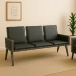Padded Heavy-Duty Reception Bench - Image 2