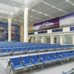 Padded Airport Reception Bench - Image 9