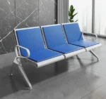 Padded Airport Reception Bench - Image 2