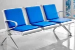 Padded Airport Reception Bench - Image 5