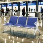 Padded Airport Reception Bench - Image 7