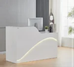 Modern Reception Front Desk - Image 6