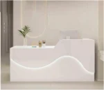 Modern Reception Front Desk - Image 10