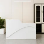 Modern Reception Front Desk - Image 5