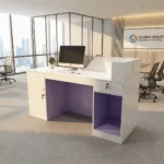 Modern Reception Front Desk - Image 4