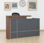 Modern Office Reception Desk - Image 2