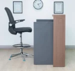 Modern Office Reception Desk - Image 8