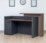 Modern Office Reception Desk - Image 5