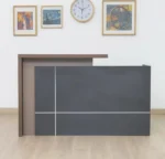 Modern Office Reception Desk