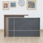 Modern Office Reception Desk