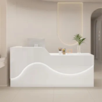 1800mm Office Reception Desk - Image 3
