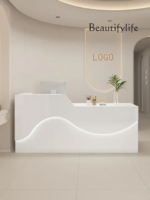 1800mm Office Reception Desk - Image 6