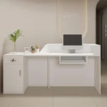 1800mm Office Reception Desk - Image 7