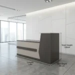 Front Office Reception Desk - Image 3