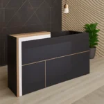 Modern Office Reception Desk