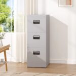3-Drawer Office Filling Cabinet