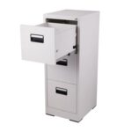3-Drawer Office Filling Cabinet - Image 12