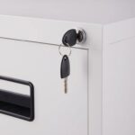 3-Drawer Office Filling Cabinet - Image 10