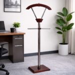 Executive Mahogany Coat Hanger - Image 2