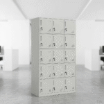 15-Door Office Locker Cabinet