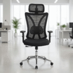 Ergonomic High-Back Swivel Chair