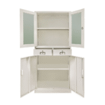 2-Door Office Cabinet with Drawers - Image 7