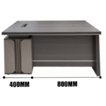 1.4 Meters Executive Office Desk - Image 3