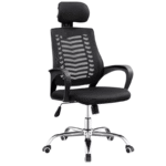 Office Adjustable Headrest Chair - Image 6