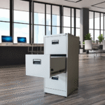 3-Drawer Office Filling Cabinet - Image 6