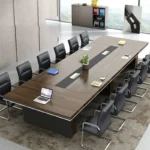 300cm Office Boardroom Table - Image 8