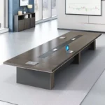300cm Office Boardroom Table - Image 4