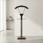 Executive Mahogany Coat Hanger - Image 7