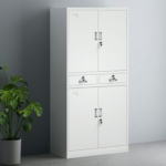 Lockable Steel Office Cabinet - Image 7