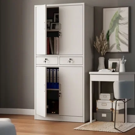 Lockable Steel Office Cabinet