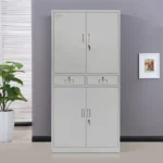 Lockable Steel Office Cabinet - Image 11