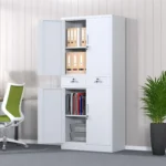 Lockable Steel Office Cabinet - Image 10
