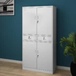 Lockable Steel Office Cabinet - Image 9