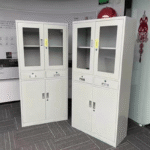 2-Door Office Cabinet with Drawers
