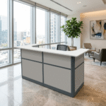 180cm Front Reception Office Desk - Image 5