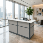 180cm Front Reception Office Desk - Image 6
