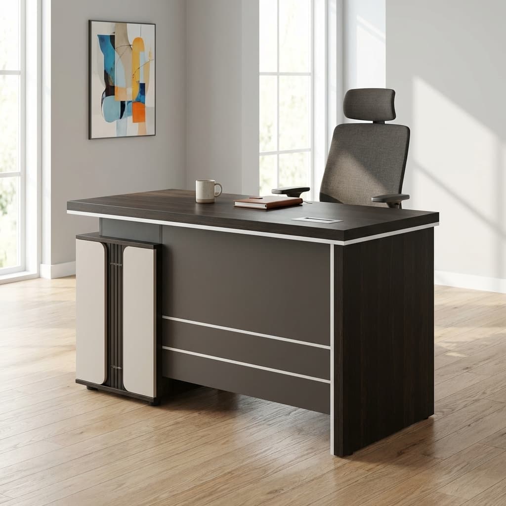 download-38.jpeg 1.4M Advanced Executive Office Desk - Image 1