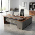 1600MM Executive L-Shaped Table - Image 10