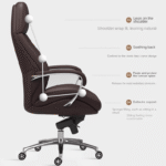 Brown Executive Director's Seat - Image 4