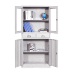 2-Door Office Cabinet with Drawers - Image 3