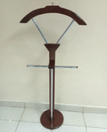 Executive Mahogany Coat Hanger - Image 8